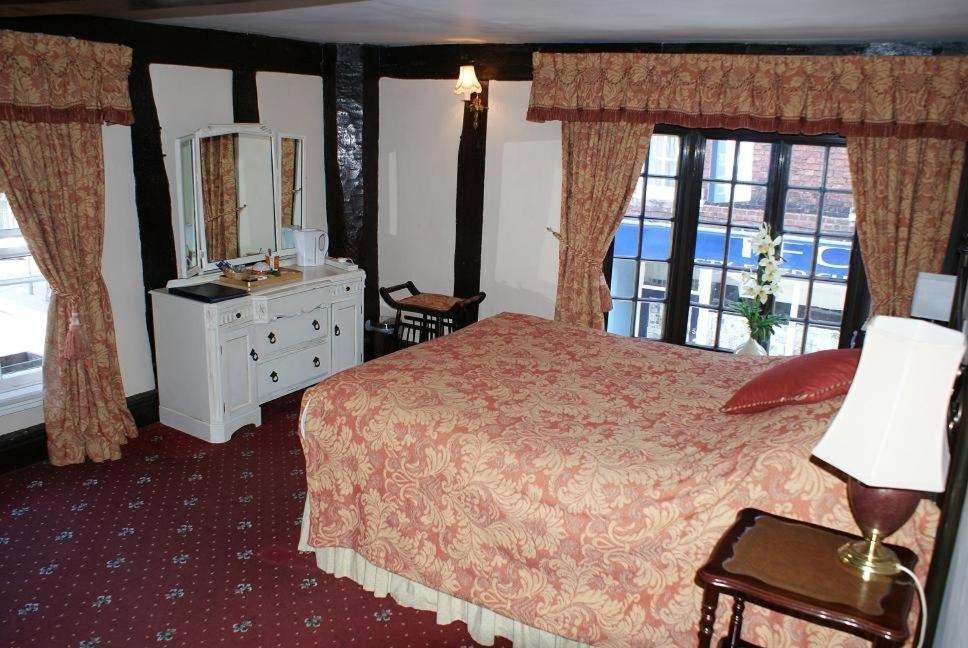 Tudor House Hotel Market Drayton Cameră foto